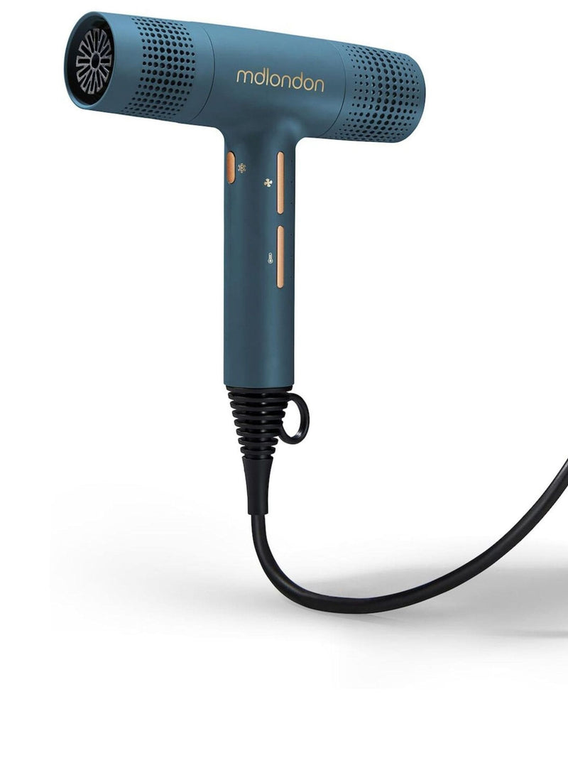 MD London Blow hair dryer 360g lightweight UK version