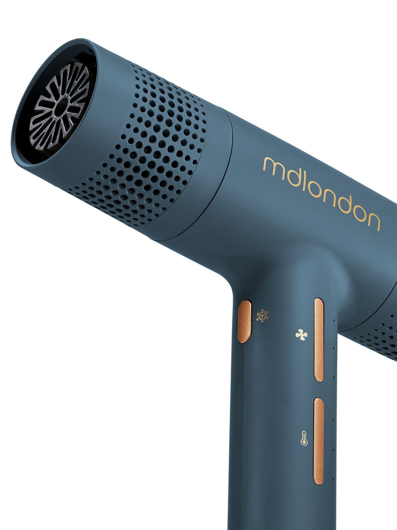 MD London Blow hair dryer 360g lightweight UK version