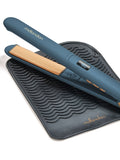 mdlondon Strait hair straightener with ceramic plates, imported from the UK