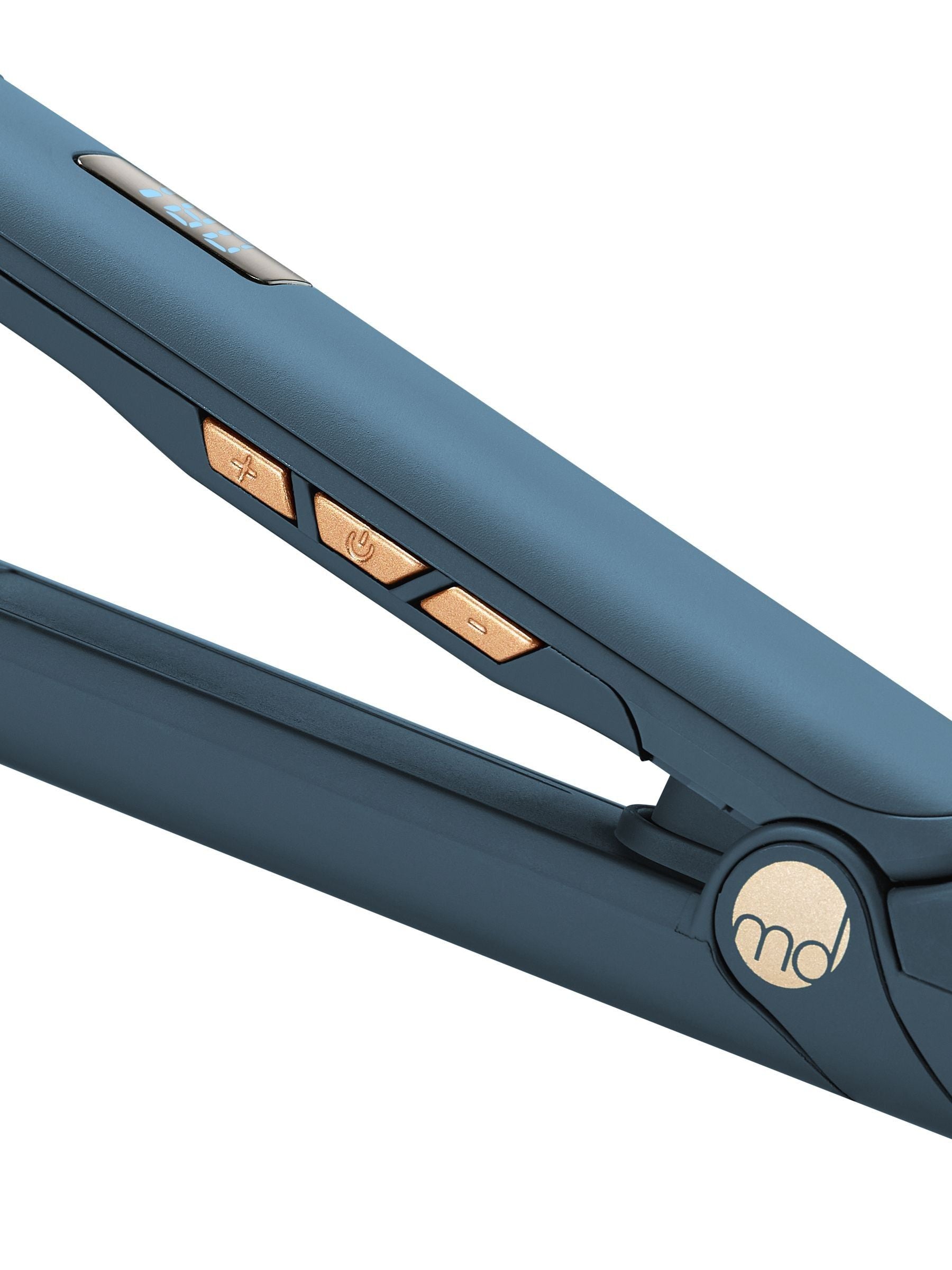 mdlondon Strait hair straightener with ceramic plates, imported from the UK