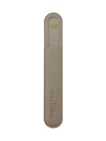 Margaret Dabbs London taupe nail file cover (British brand)