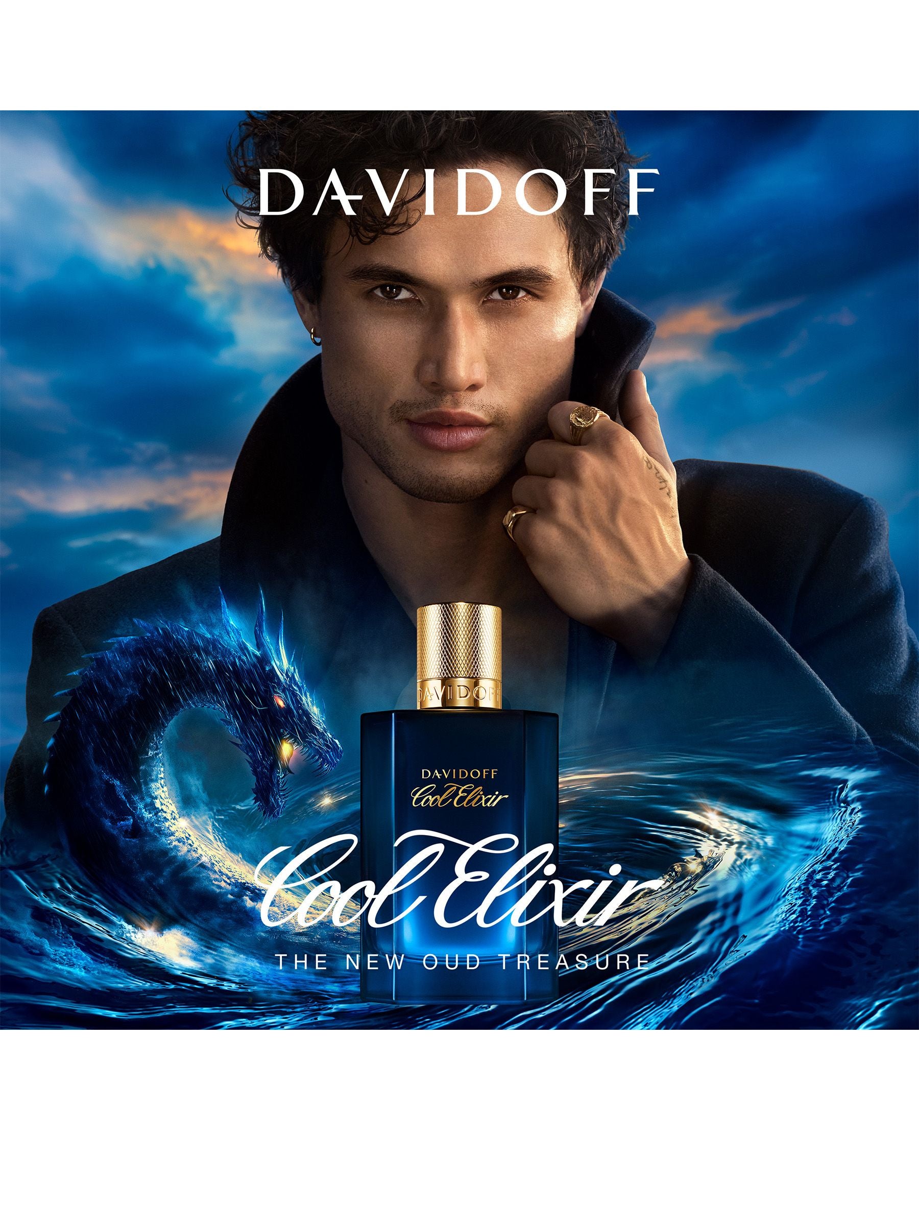 Davidoff Cool Elixir for Men perfume 50ml - British product