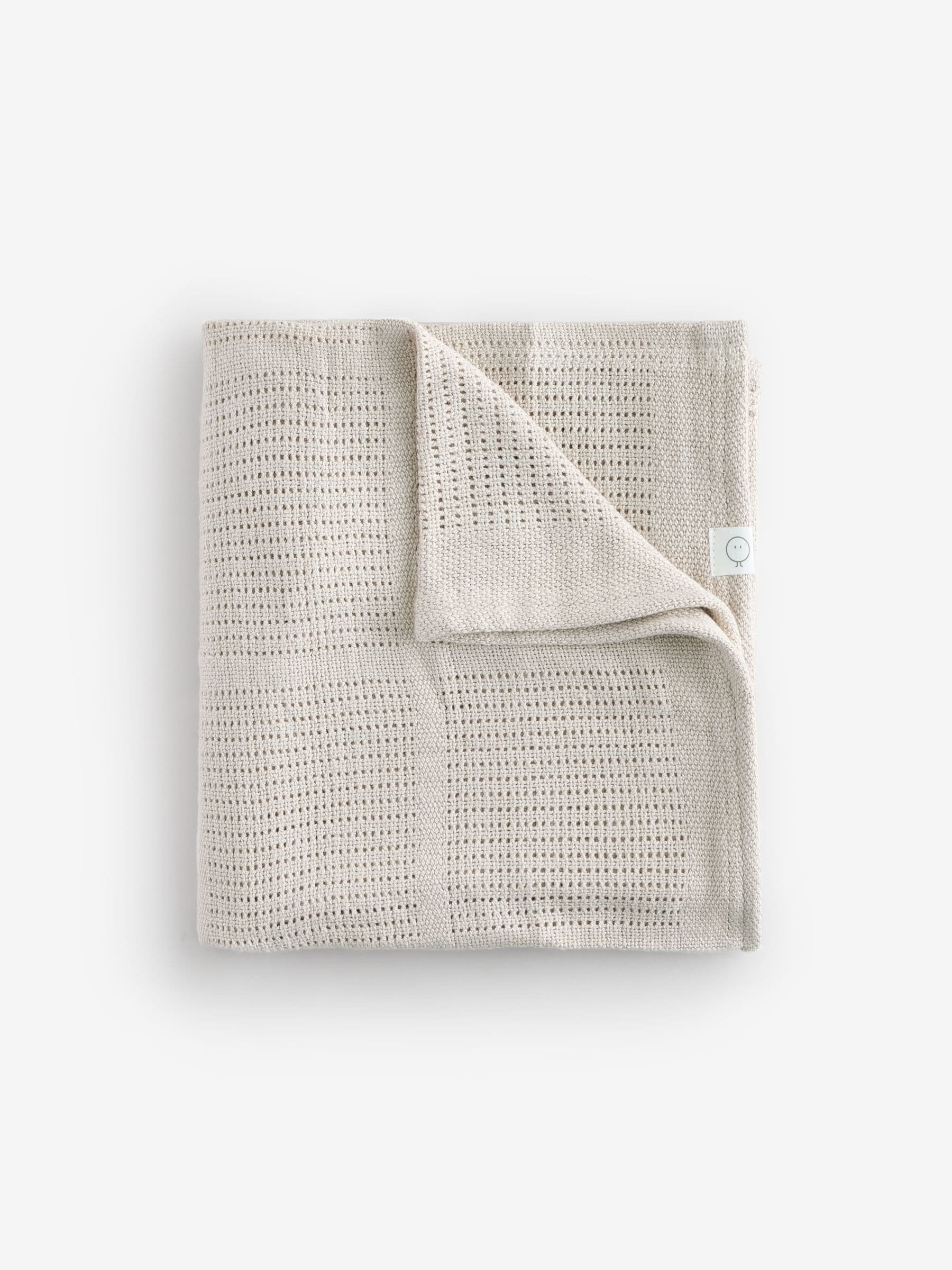 MORI cellular blanket 2 pack 70x100cm (British brand)