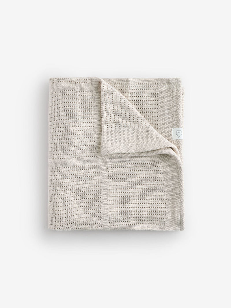 MORI cellular blanket 2 pack 70x100cm (British brand)