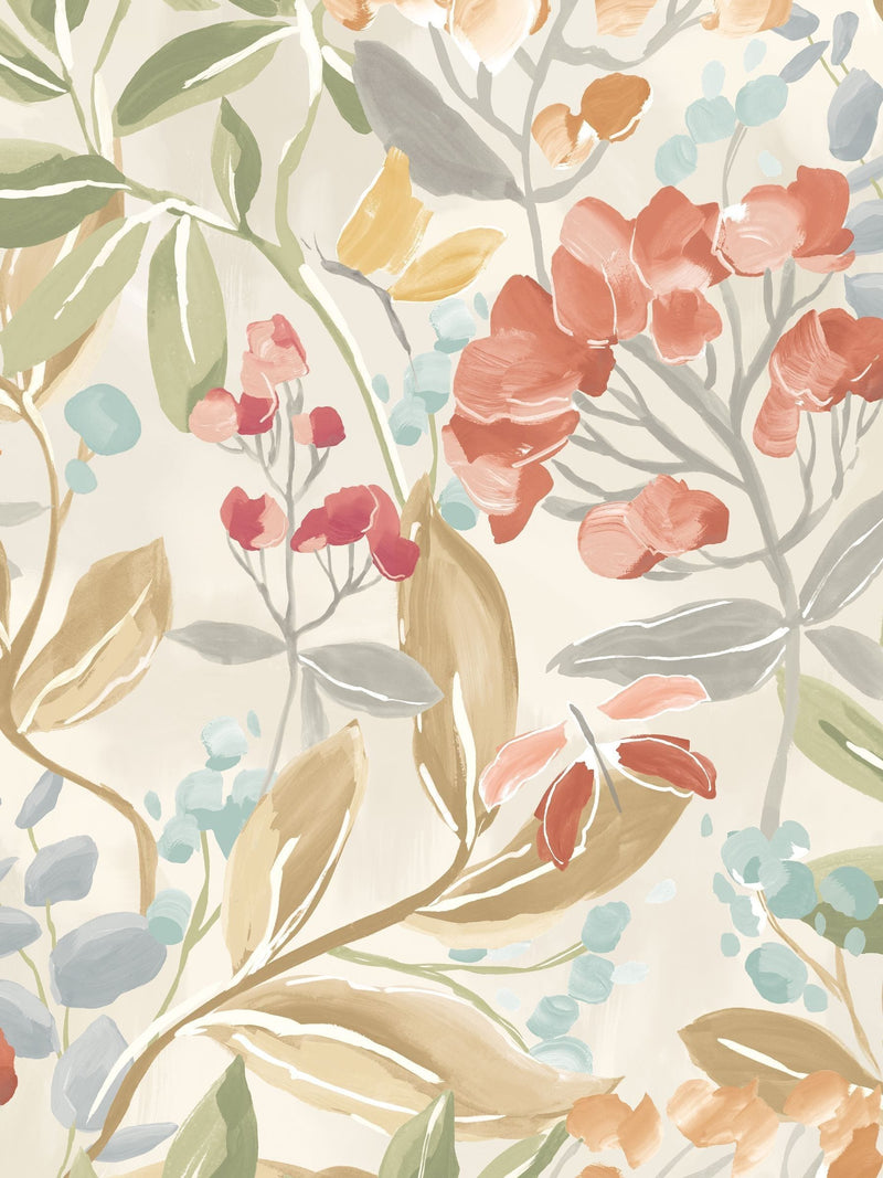Ohpopsi Warm Natural Wallpaper Sample