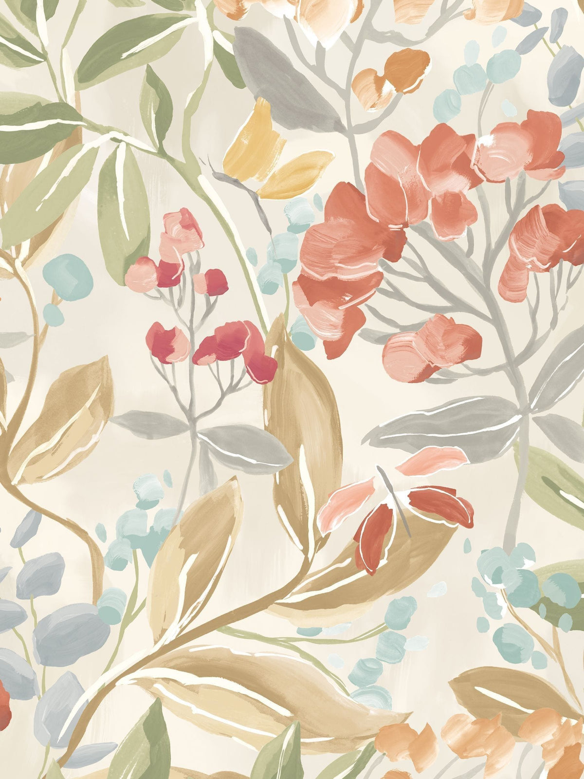 Ohpopsi Warm Natural Wallpaper Sample