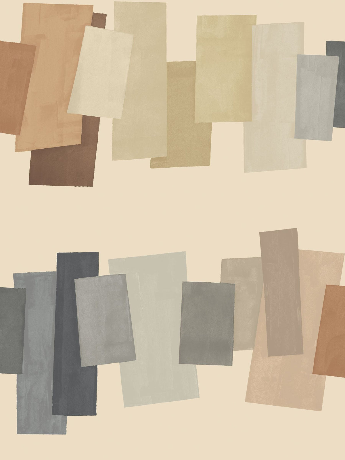 Oh Popsi Gingerbread Latte wallpaper sample A4, imported from the UK