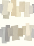 Oh Popsi Gingerbread Latte Offset Blocks Wallpaper Sample