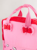 Hello Kitty pink rucksack with polyester fabric (British brand)