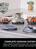 Ninja Crispi Stone 4-in-1 portable air fryer, imported from the UK