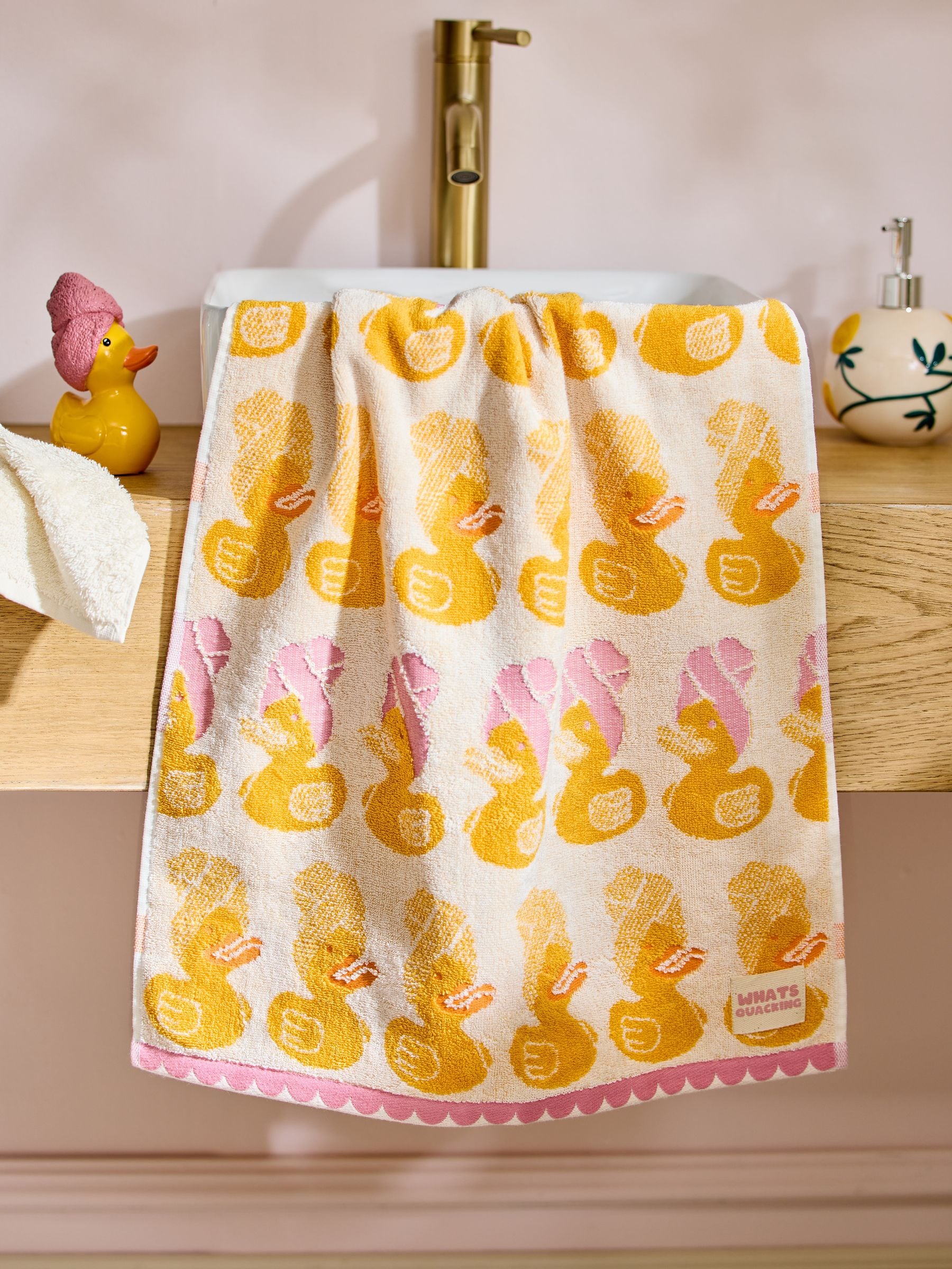 Yellow Duck Spa 100% cotton towel sizes hand bath sheet - British product