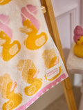 Yellow Duck Spa 100% cotton towel sizes hand bath sheet - British product