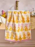 Yellow Duck Spa 100% cotton towel sizes hand bath sheet - British product