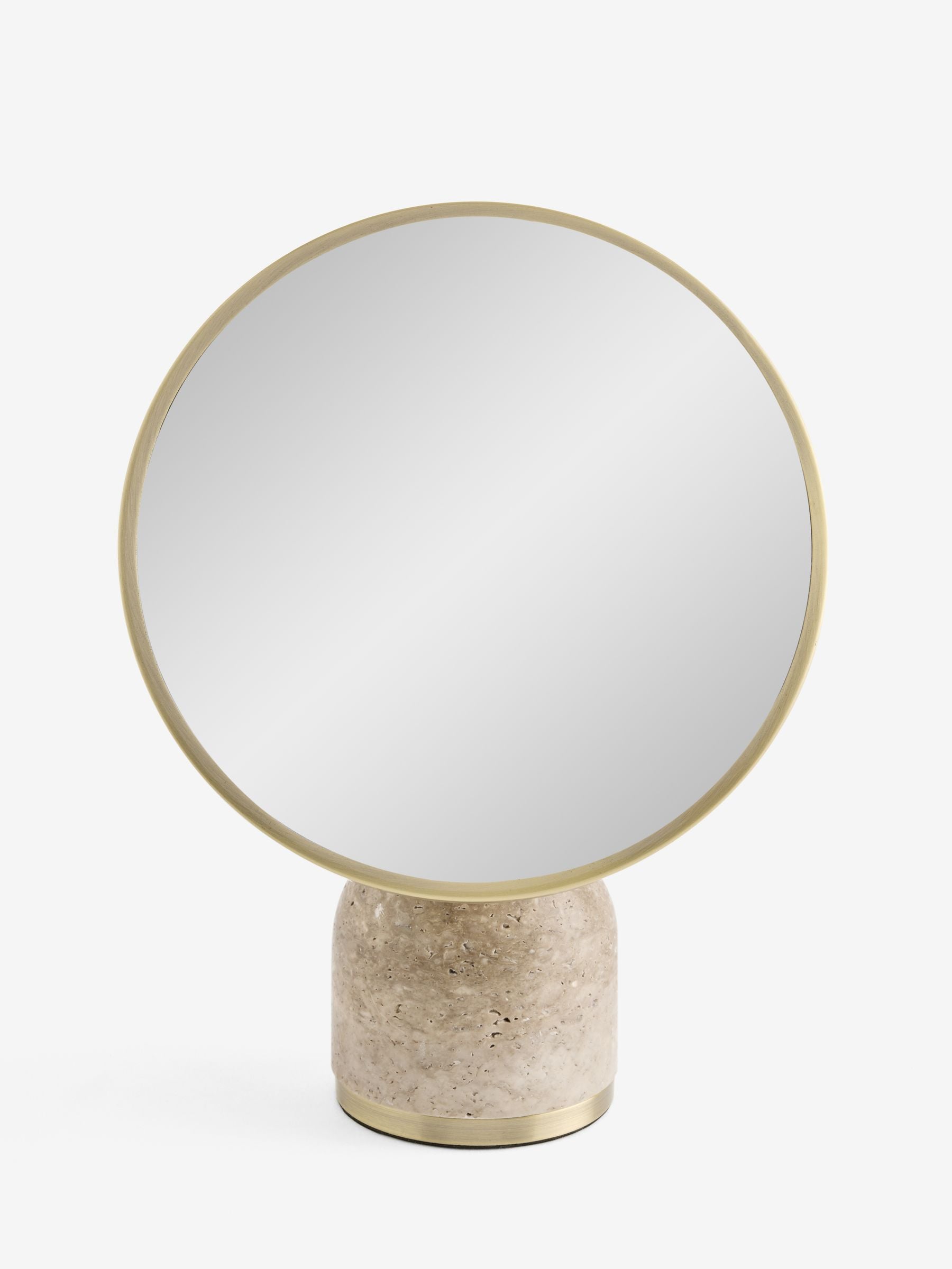 N. Premium gold dressing table mirror 32cm, UK version