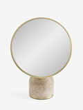 N. Premium gold dressing table mirror 32cm, UK version