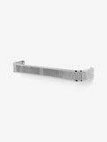 Silver Rib bathroom wall mirror with shelf, 65cm - British product