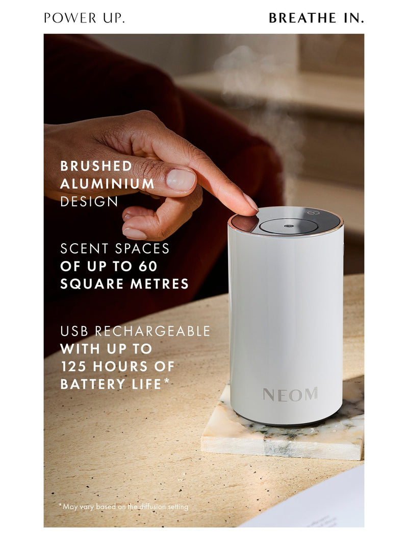 NEOM Pod Mini+ waterless diffuser, UK version