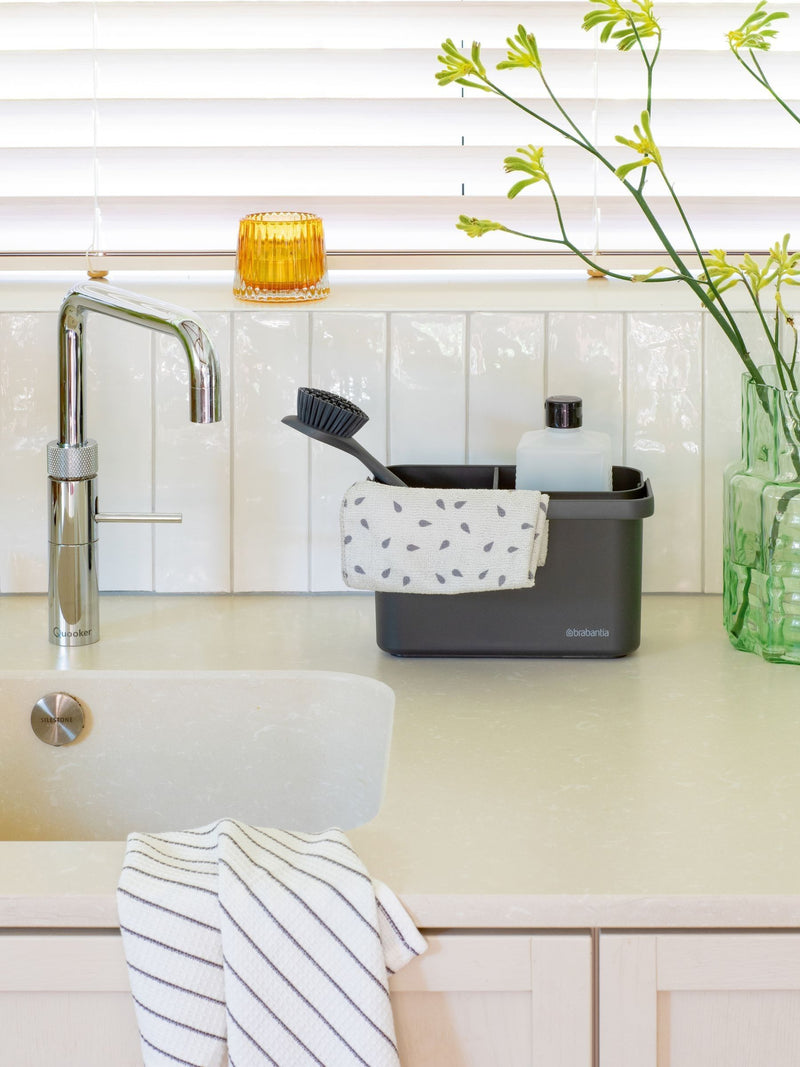 Brabantia cleaning caddy dark grey (British brand)