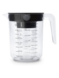 Brabantia transparent measuring jug set 250ml 1000ml, imported from the UK