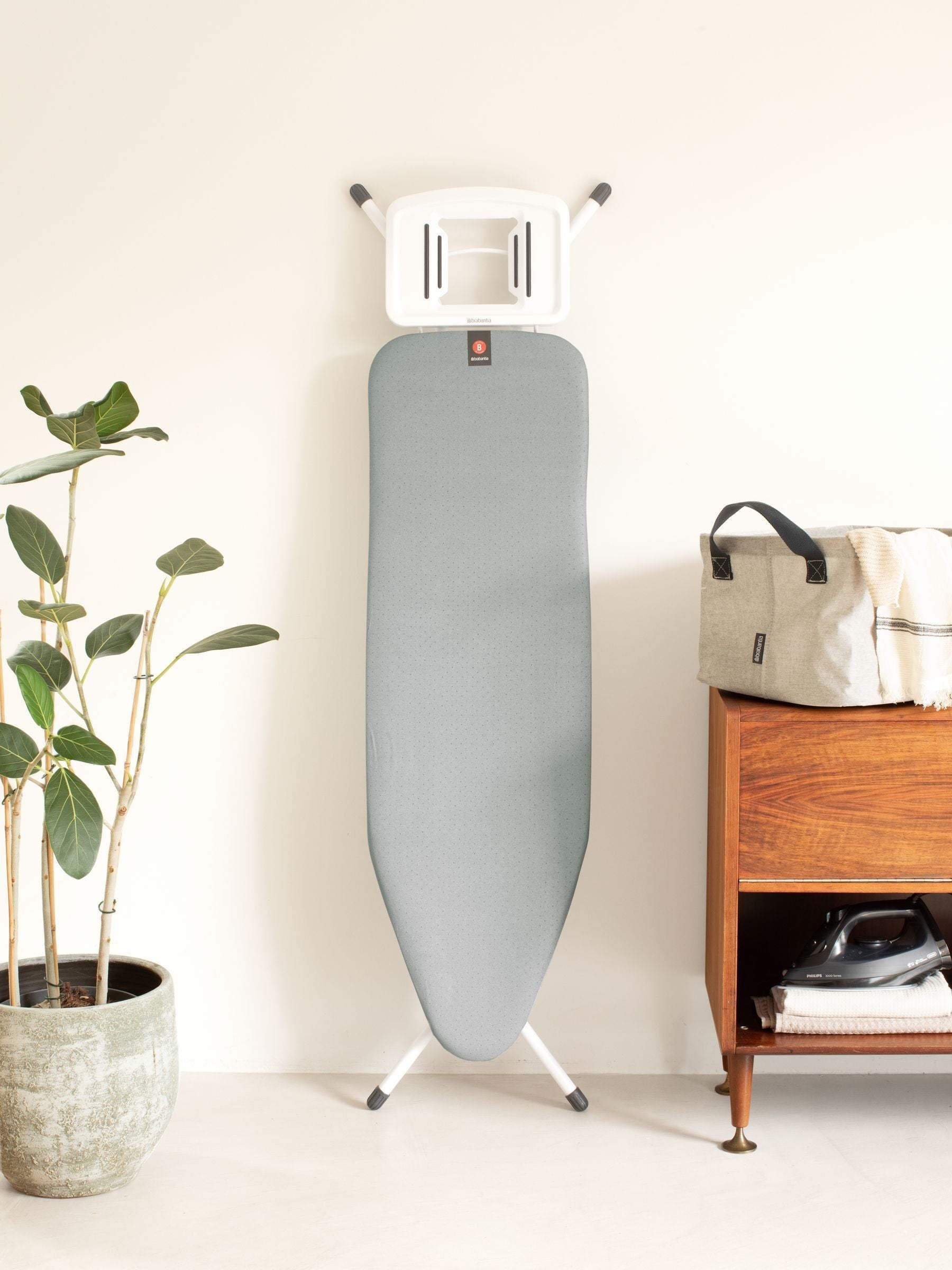Brabantia Metallised Ironing Board Size B, UK version