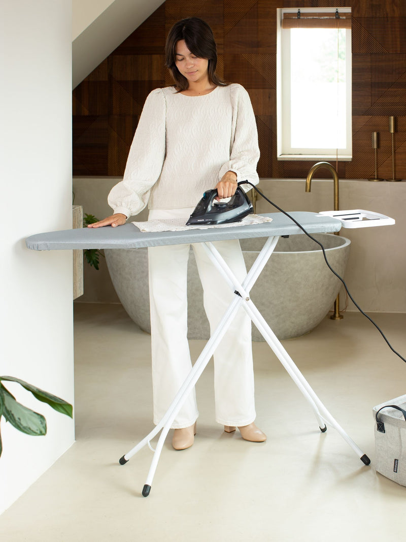 Brabantia Metallised Ironing Board Size B, UK version
