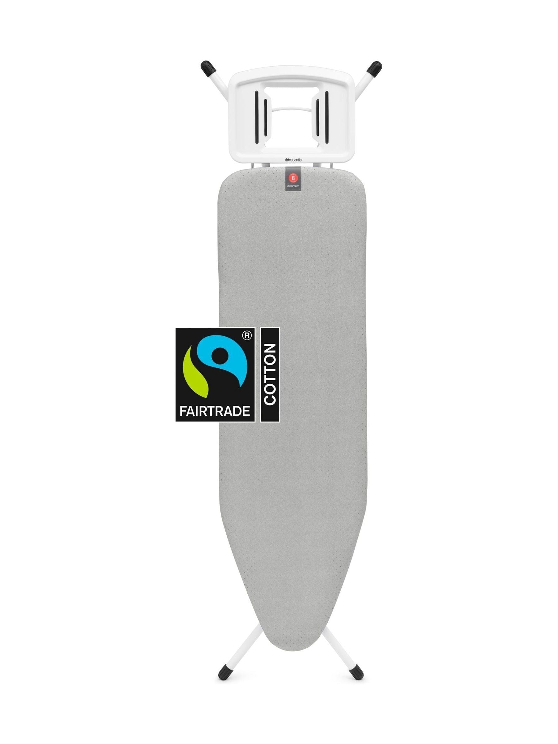 Brabantia Metallised Ironing Board Size B, UK version