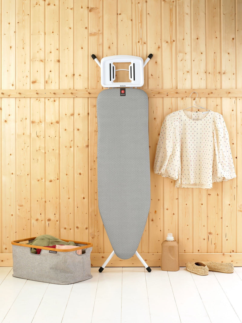 Brabantia Metallised Ironing Board Size B, UK version