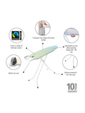 Brabantia Soothing Sea ironing board Size A, imported from the UK