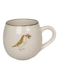 Sophie Allport Natural Robin Stoneware Mug