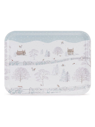 Next Sophie Allport Off White Snowy Cottage Holz Serviertablett 43x33cm – Jetzt bei McGrocer kaufen
