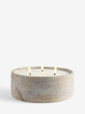 Lydford Cream 3 Wick LED Candle, UK version