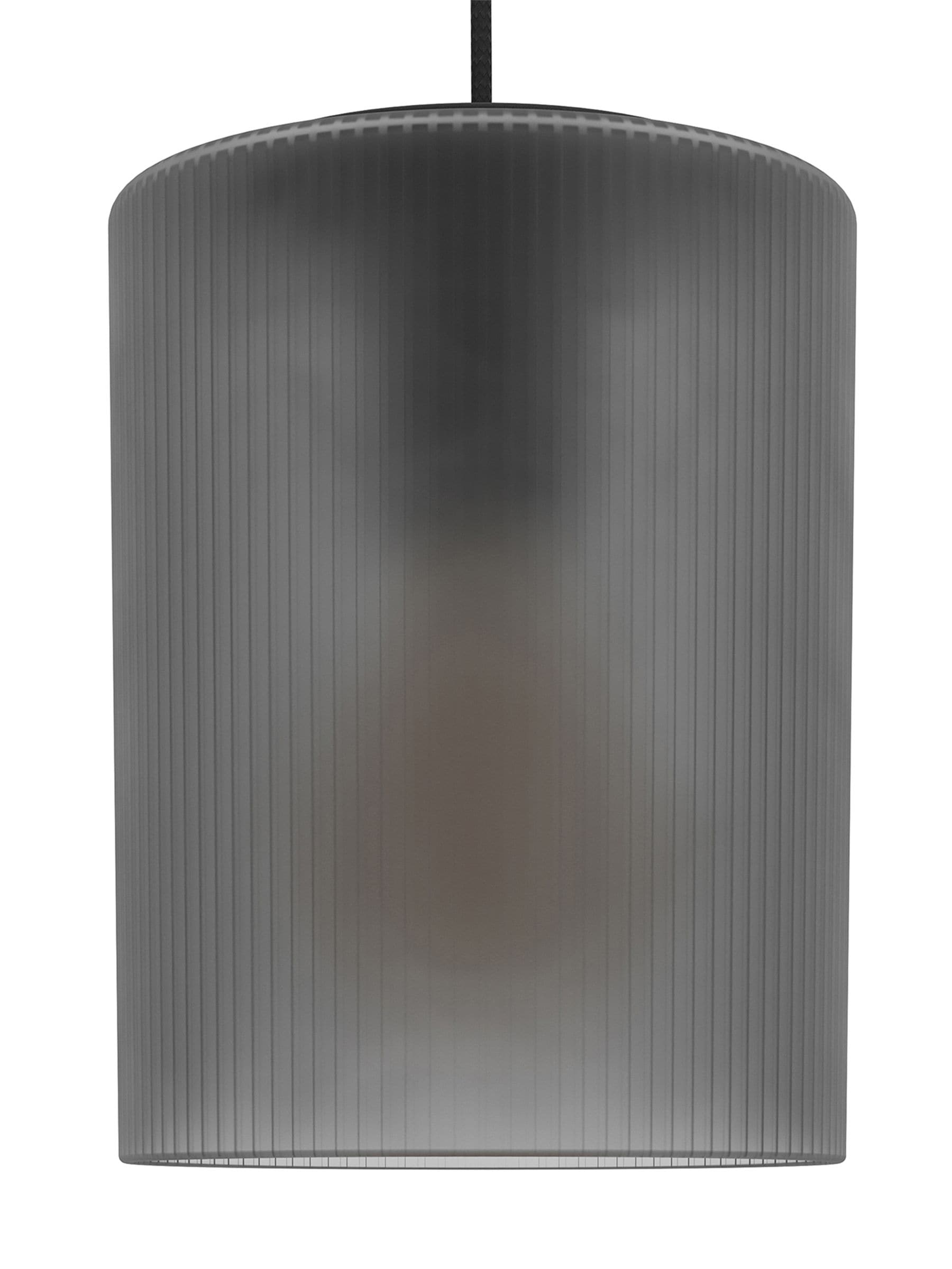 Eglo Colomera black pendant light steel glass shade, imported from the UK