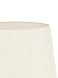 Eglo Febres floor lamp black base white shade, UK version