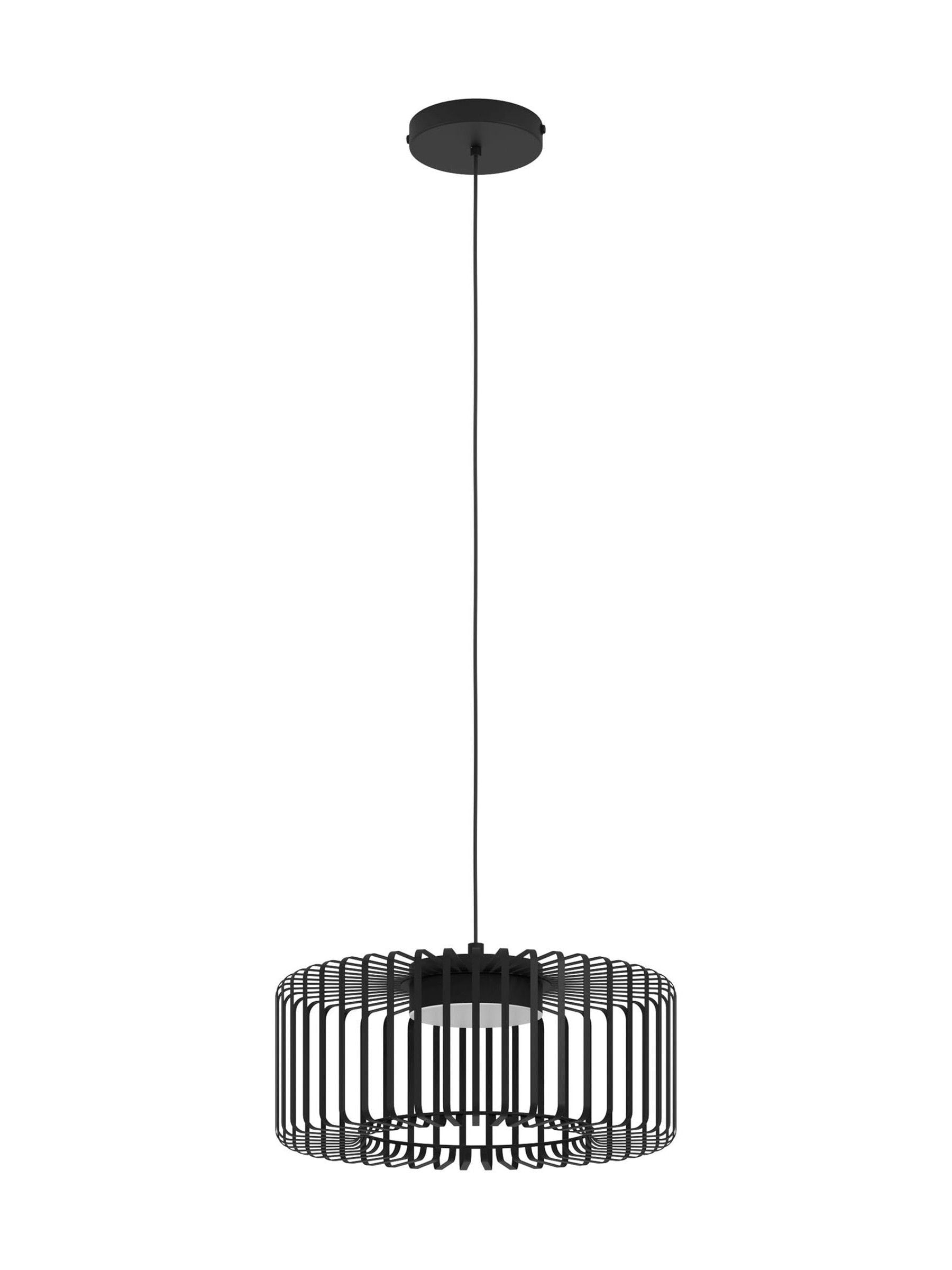 Eglo Ginestrone-Z RGB steel pendant light, UK version