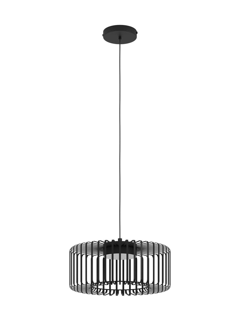 Eglo Ginestrone-Z RGB steel pendant light, UK version