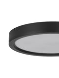 Eglo Black Idun-E plastic ceiling light 28.5cm (British brand)