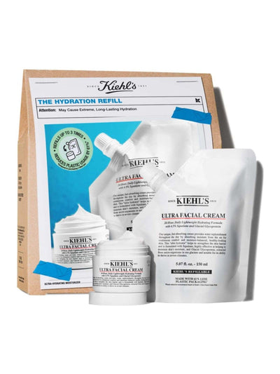Next Kiehls 3 The Hydration Refill Skincare Gift Set- Buy online at McGrocer
