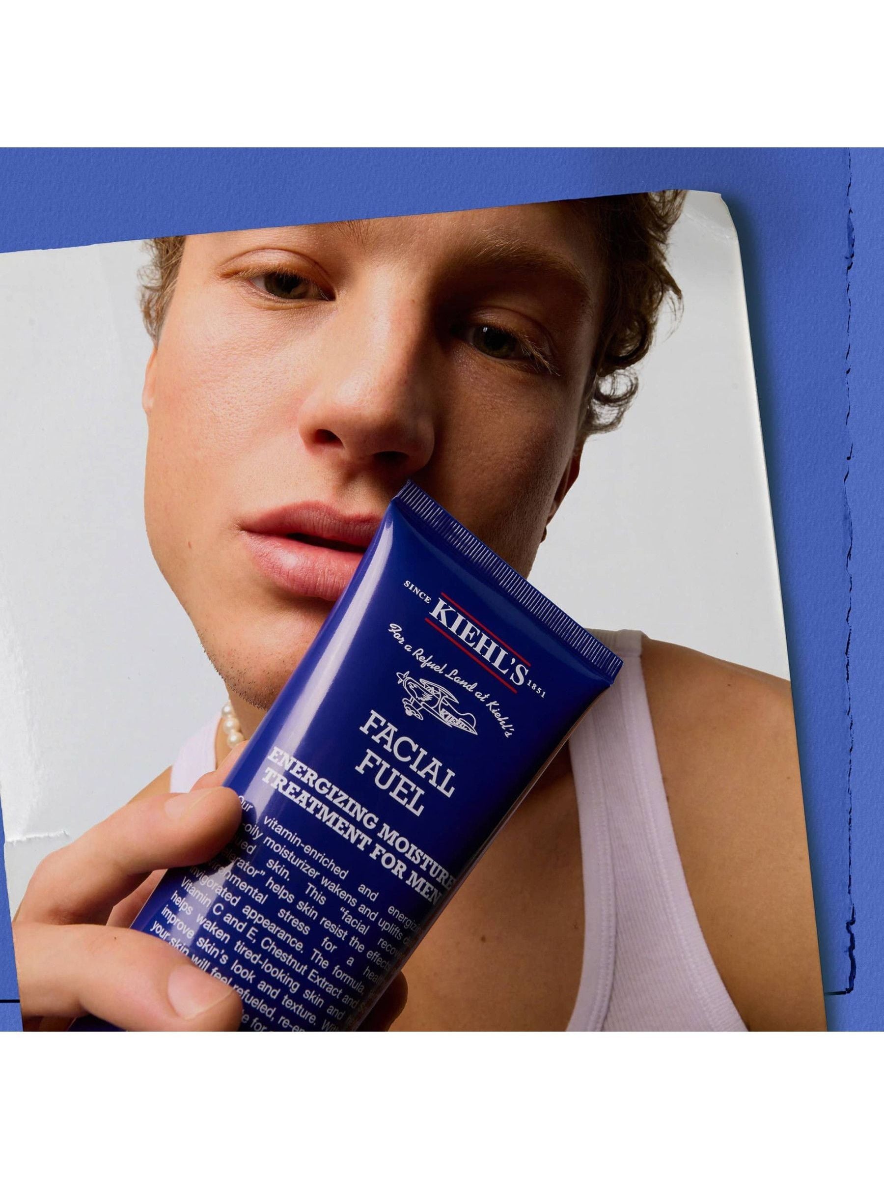 Kiehls Facial Fuel Moisturiser 200ml, UK version