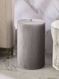 Natural Corner Laundry Hamper