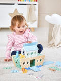 JoJo Maman Bébé Noah's Ark wooden playset, imported from the UK