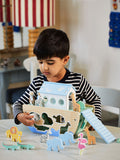 JoJo Maman Bébé Noah's Ark wooden playset, imported from the UK