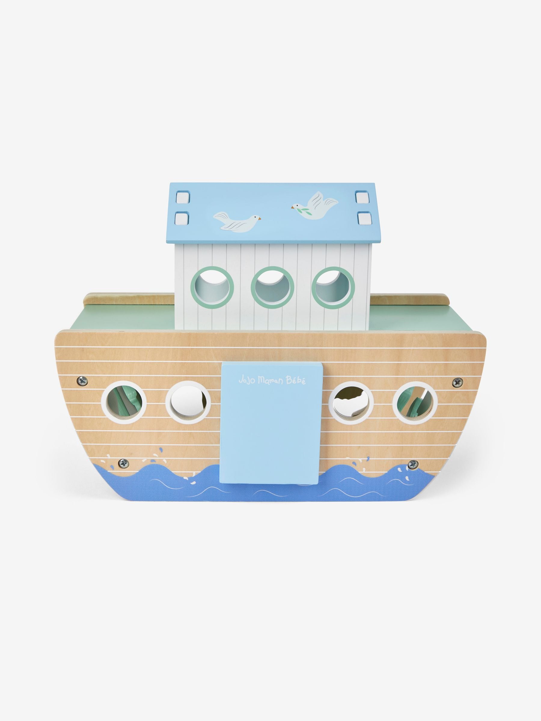 JoJo Maman Bébé Noah's Ark wooden playset, imported from the UK