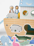 JoJo Maman Bébé Noah's Ark wooden playset, imported from the UK