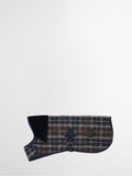 Barbour quilted tartan brown dog coat, imported from the UK