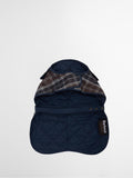 Barbour quilted tartan brown dog coat, imported from the UK