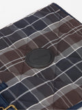 Barbour quilted tartan brown dog coat, imported from the UK