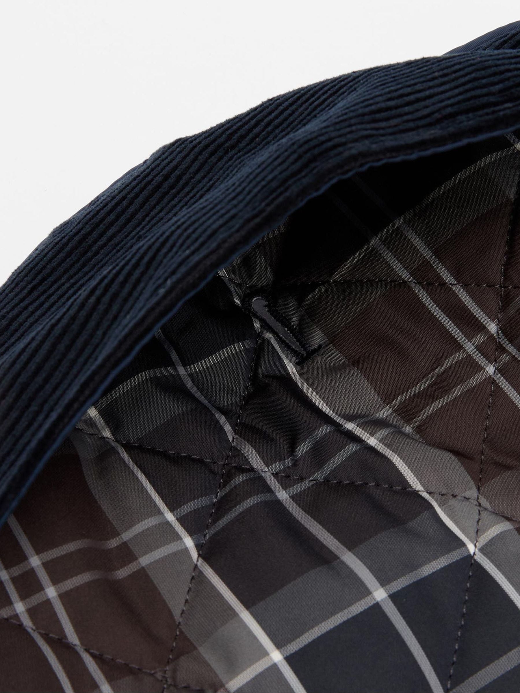 Barbour quilted tartan brown dog coat, imported from the UK