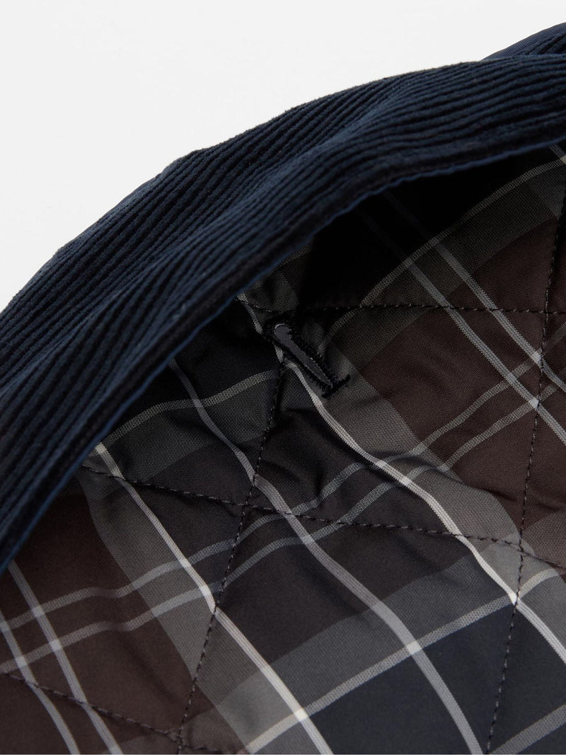 Barbour quilted tartan brown dog coat, imported from the UK