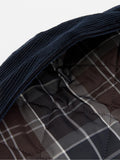Barbour quilted tartan brown dog coat, imported from the UK