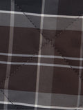 Barbour quilted tartan brown dog coat, imported from the UK